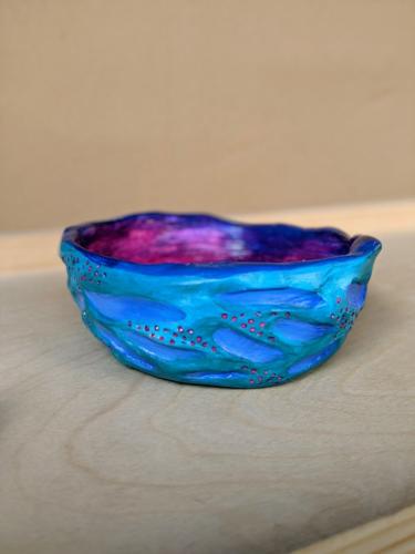 Clay bowl