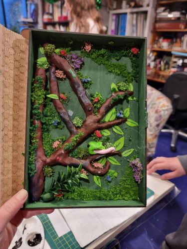 What's in the book - kids art classes