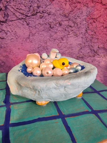 Sculpture - kids art classes