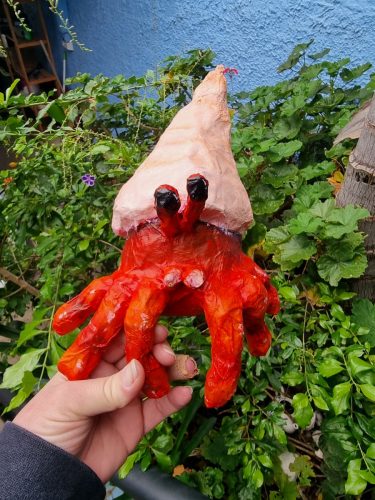 Crab - kids art classes
