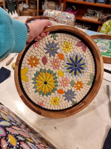 mosaic class
