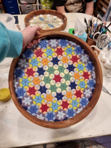 mosaic class
