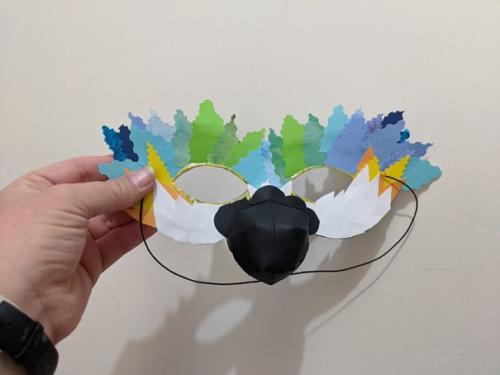 Bird mask by Emme