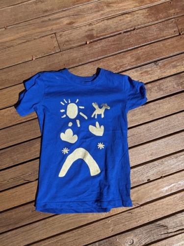 Kids screen printing