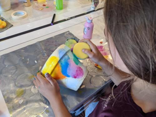 Kids art classes