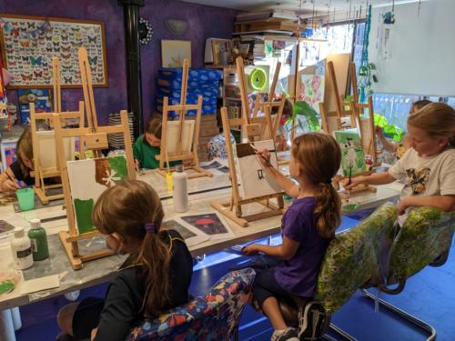 kids art classes