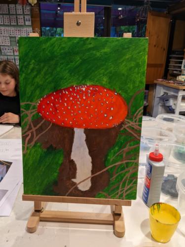 Kids art classes