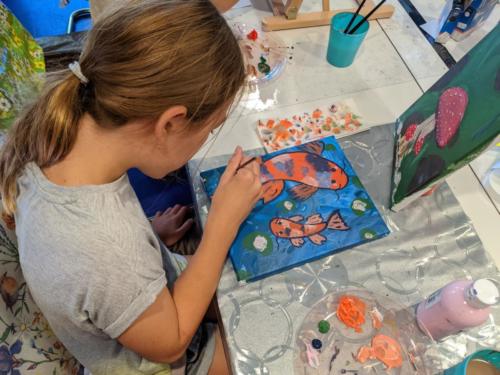 Kids art classes