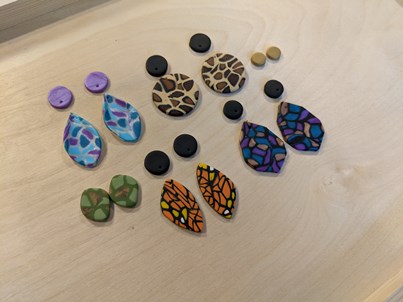 Polymer clay Workshop. 