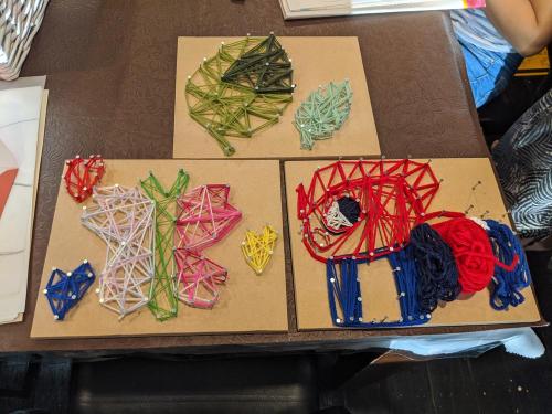 String art / kids art and craft classes